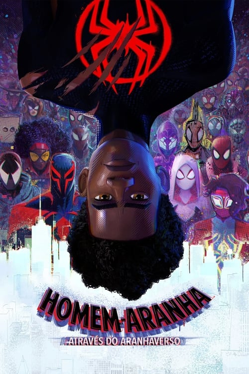 Poster do filme Homem-Aranha: Através do Aranhaverso