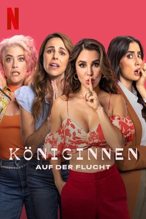 Königinnen auf der Flucht Poster
