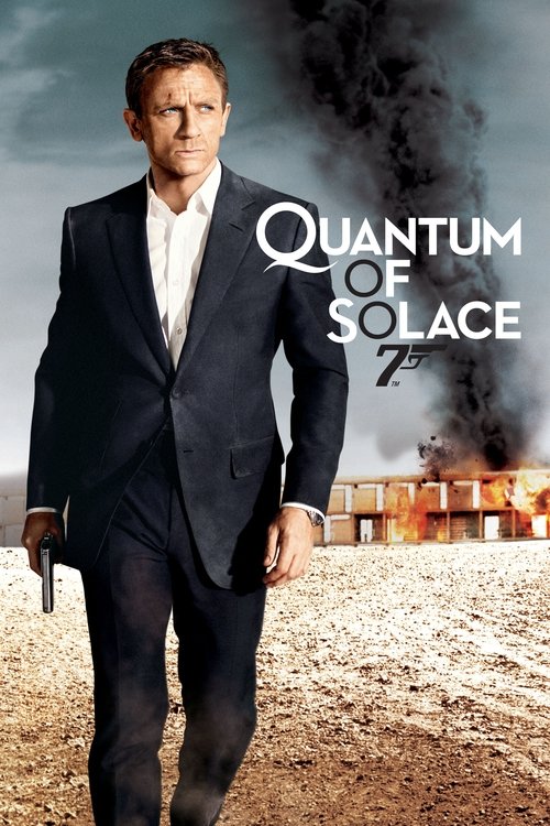 007: Quantum of Solace movie poster player