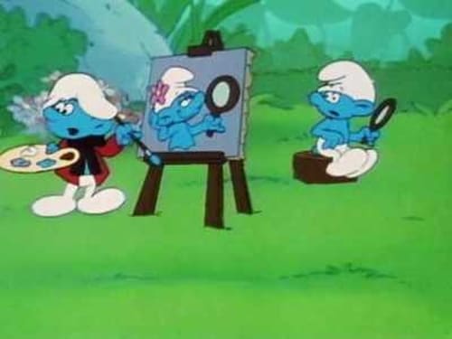 Poster della serie The Smurfs