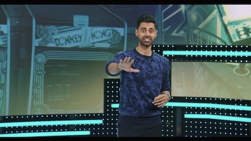 Escena del episodio 1 de la temporada 4 de la serie Patriot Act with Hasan Minhaj