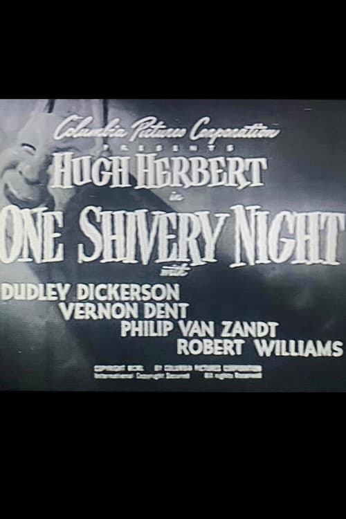 One Shivery Night (1950) poster