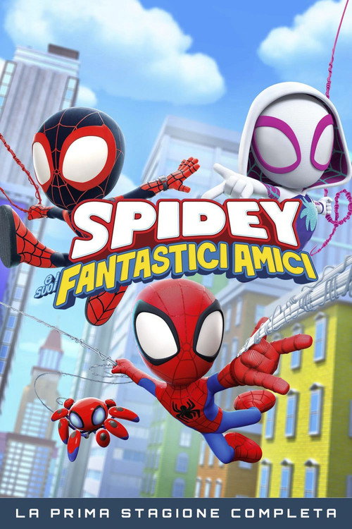 Locandina di Spidey e i suoi fantastici amici – Stagione 1