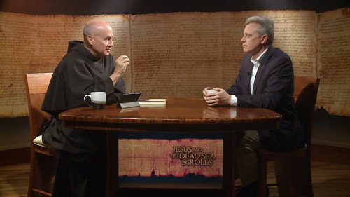 Jesus and the Dead Sea Scrolls - Season 1 Backdrop Blur