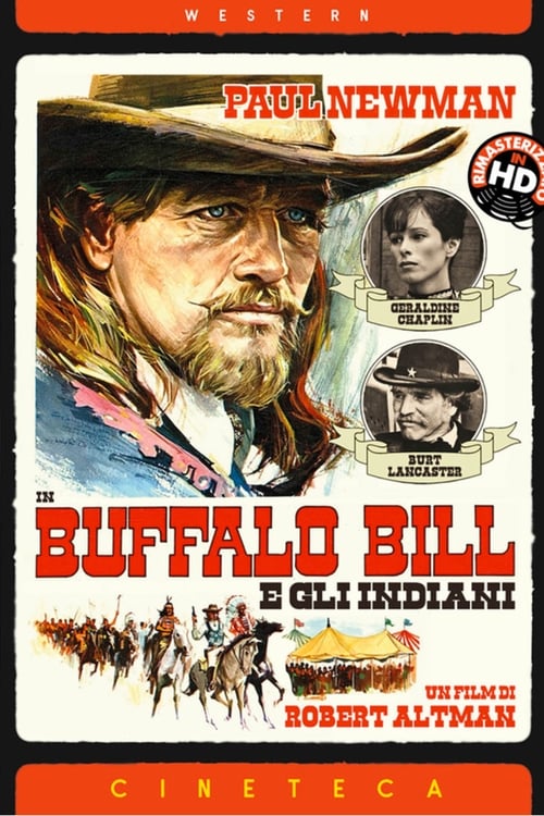 Buffalo Bill and the Indians, or Sitting Bull's History Lesson