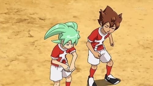 Poster della serie Inazuma Eleven