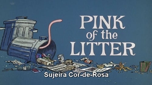 Poster della serie The Pink Panther