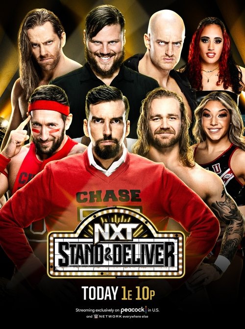WWE NXT Stand & Deliver 2023 poster