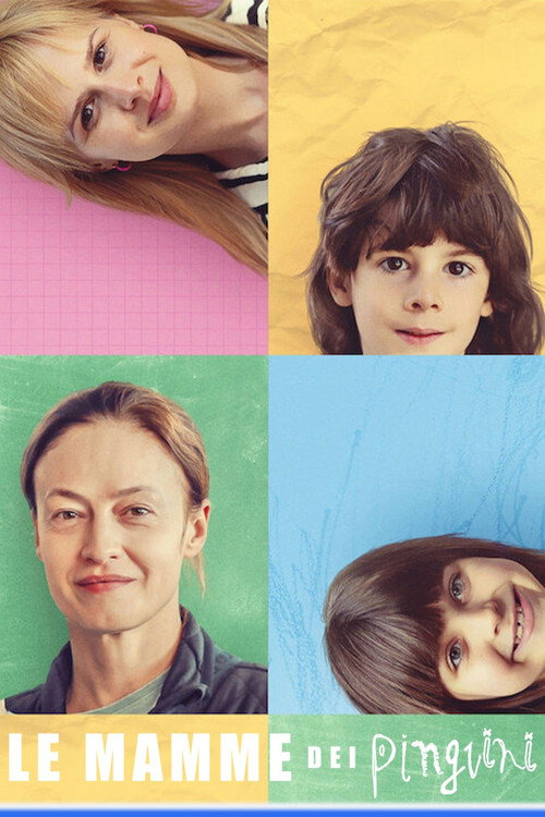Le mamme dei pinguini