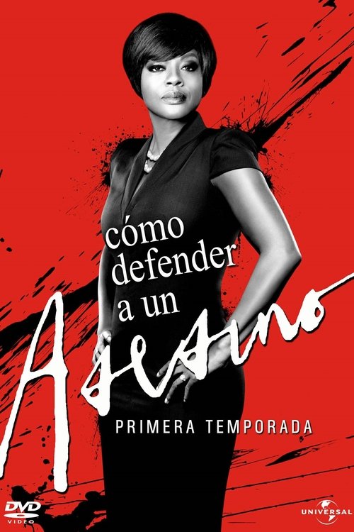 Póster de la temporada 1 de la serie Cómo defender a un asesino
