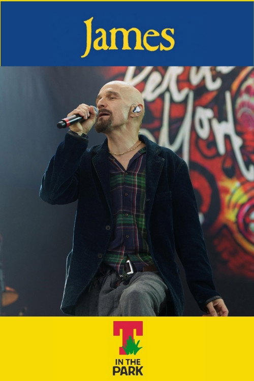 James T In The Park 2014