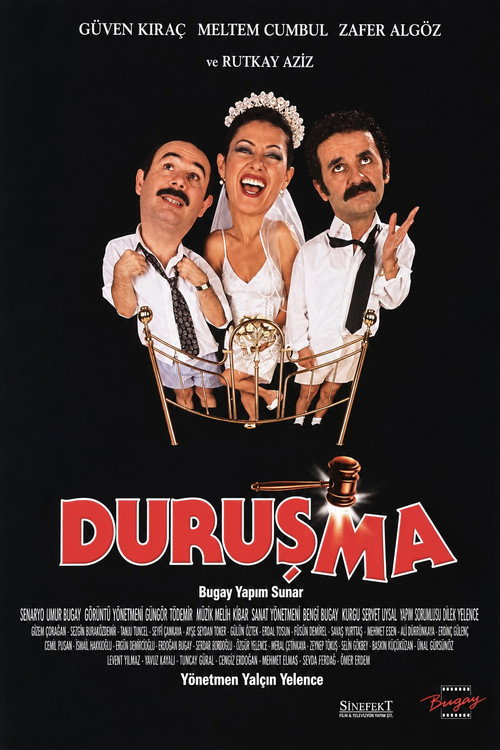 Affiche de Duruşma