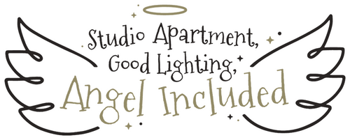 Studio Apartment, Good Lighting, Angel Included