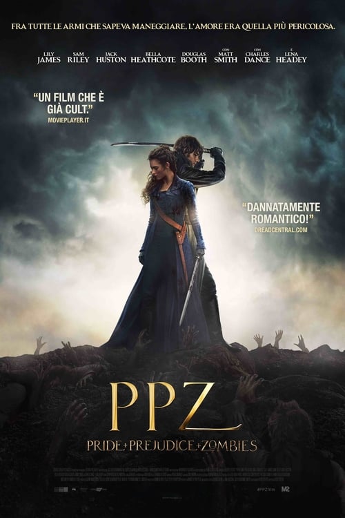 PPZ Pride and Prejudice and Zombies (2016) BluRay RIP 1080p AVC DTS-HD MA ITA ENG AC3 ITA ENG SUB ITA - UBi