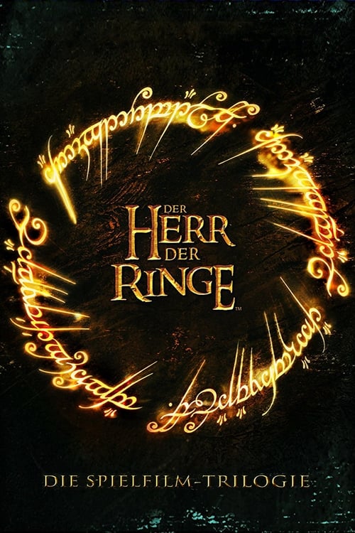 Der Herr der Ringe Filmreihe Poster