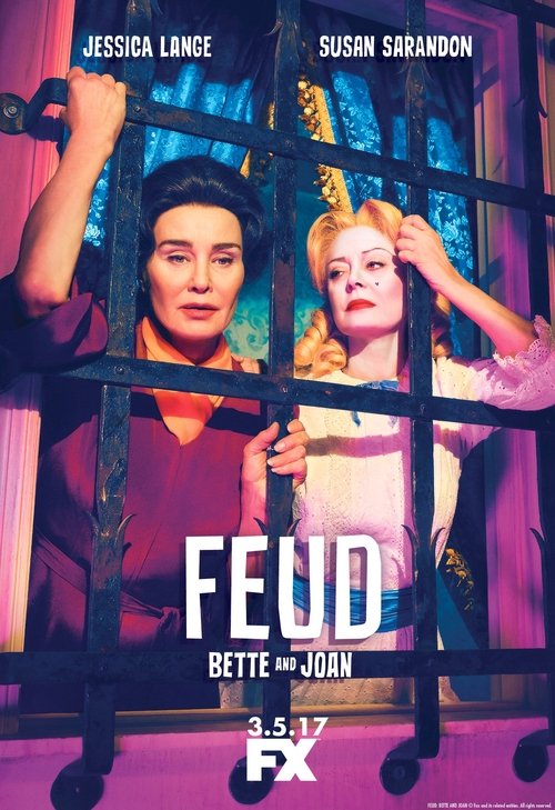 Inside Look: Feud - Bette and Joan movie poster player