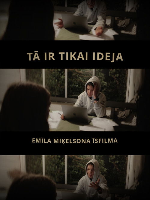 It’s Just an Idea poster