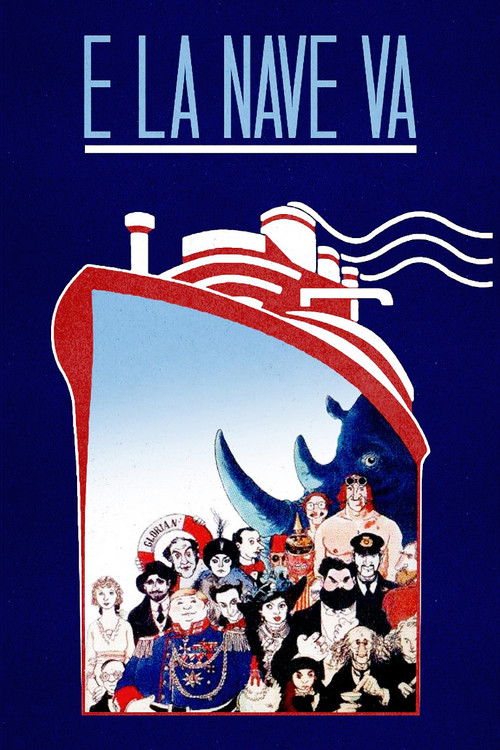 And the Ship Sails On poster