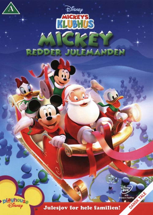 Mickey Mouse Clubhouse: Mickey Saves Santa poster