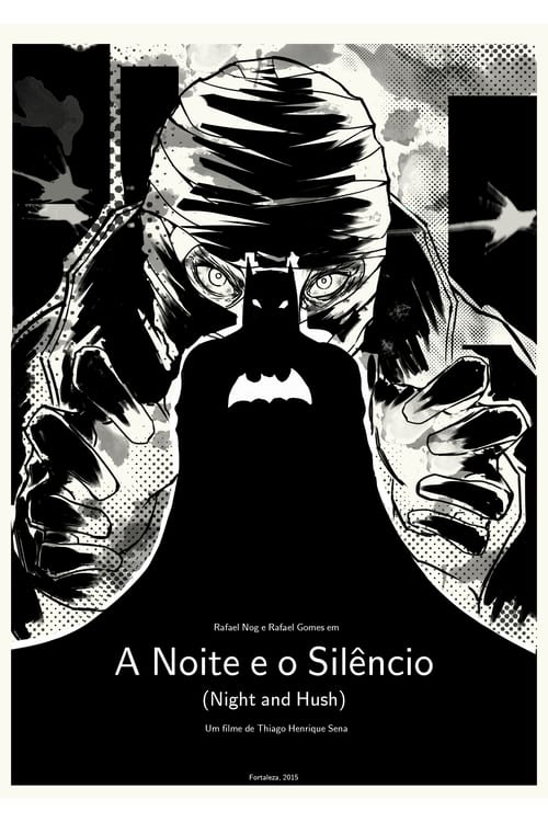 Poster A Noite e o Silêncio 2015