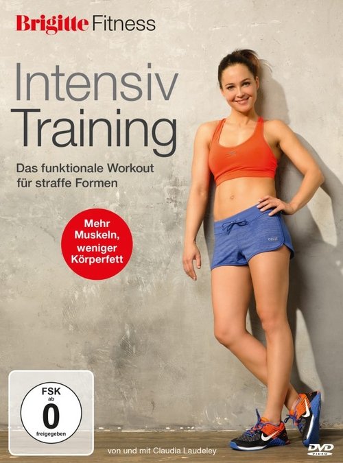 Brigitte Fitness Intensiv Training movie poster player