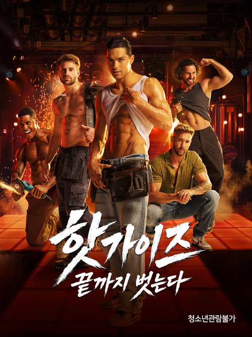 핫가이즈: 끝까지 벗는다 포스터