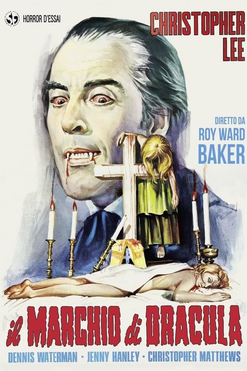 Il Marchio di Dracula backdrop