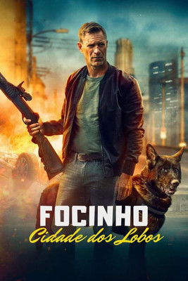 Muzzle: City of Wolves (2025) - Movie Poster