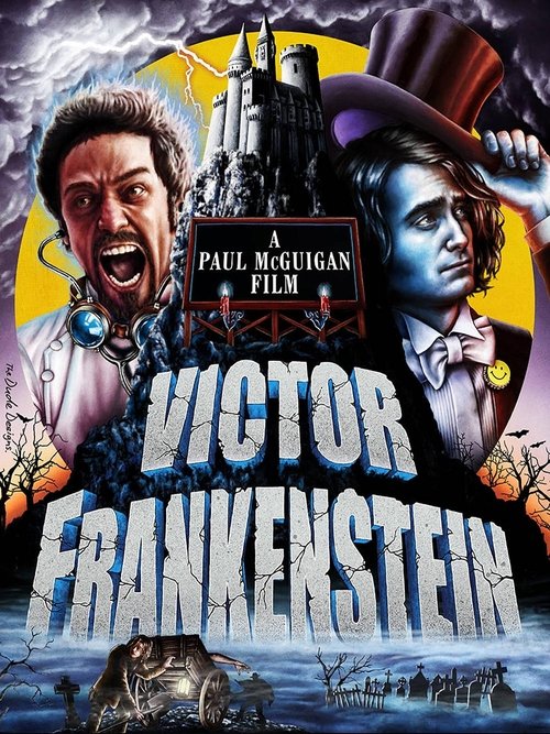 Victor Frankenstein poster