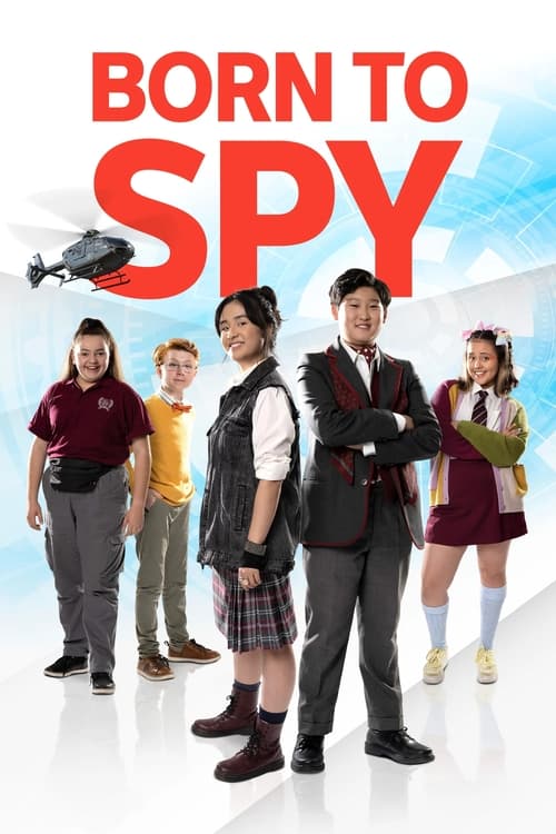 Born to Spy poster