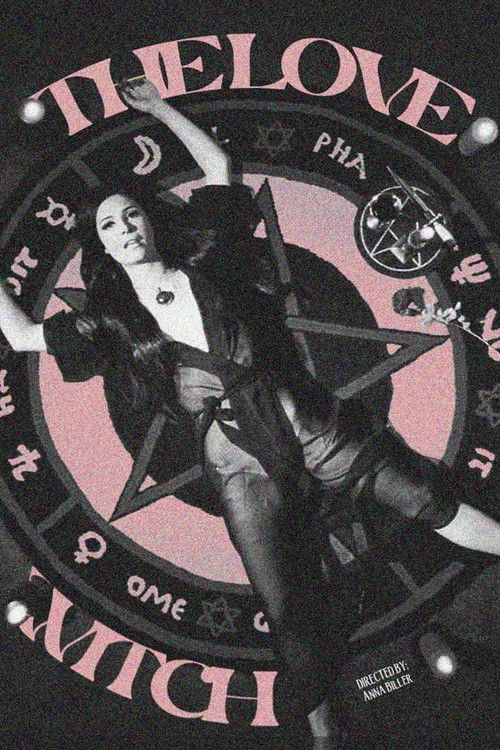 The Love Witch poster