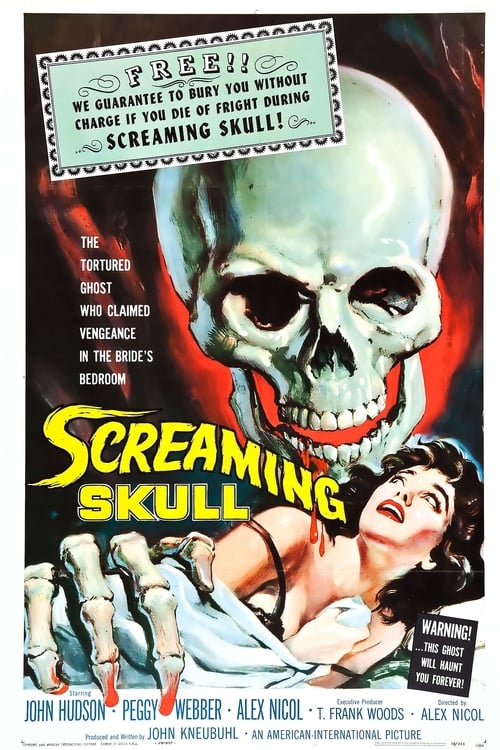 Largescale poster for The Screaming Skull