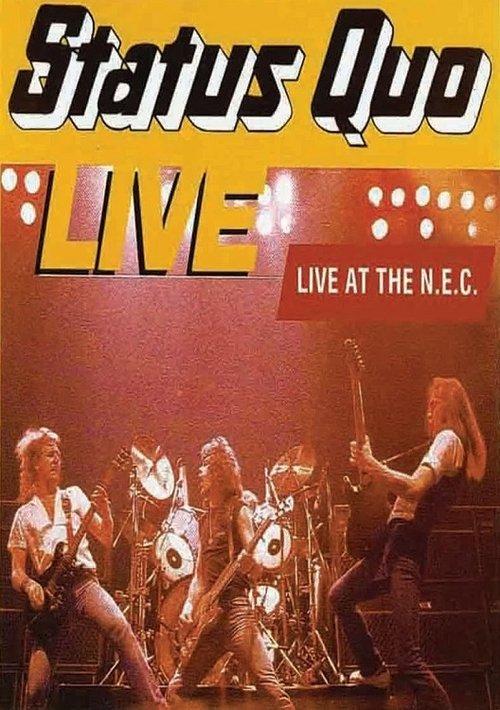Status Quo: Live at the Birmingham NEC movie poster player