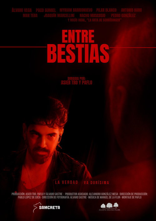 Entre Bestias poster