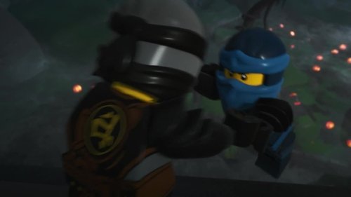 Poster della serie Ninjago: Masters of Spinjitzu