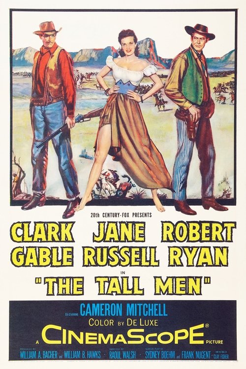 The Tall Men poster