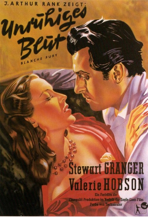 Unruhiges Blut movie poster player