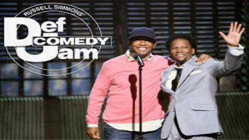 Russell Simmons Presents Def Comedy Backdrop Blur