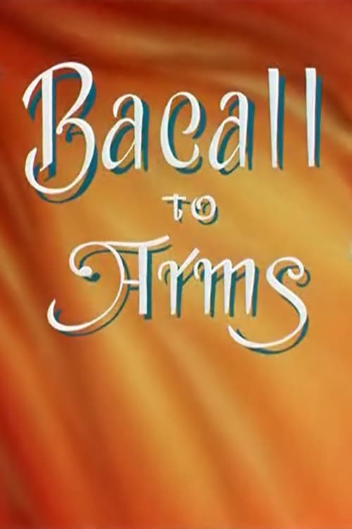 Grootschalige poster van Bacall to Arms