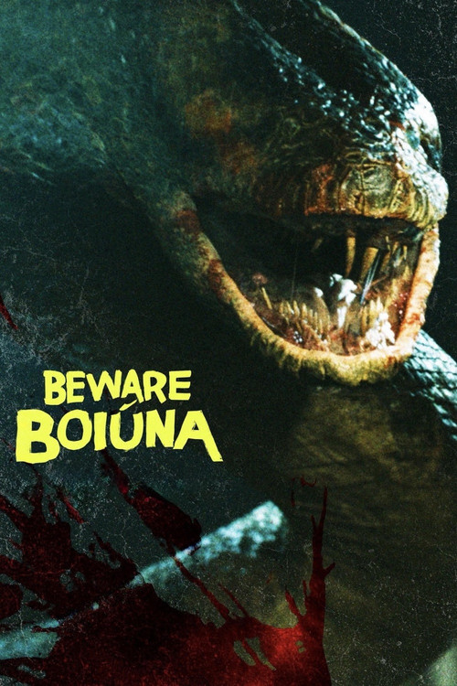 Pôster 12 de Boiúna : Terror no Amazonas - CAM - Legendado