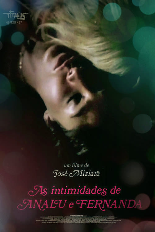Poster As Intimidades de Analu e Fernanda 1980