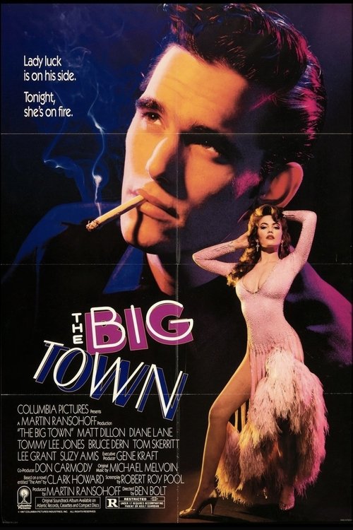 The Big Town poster
