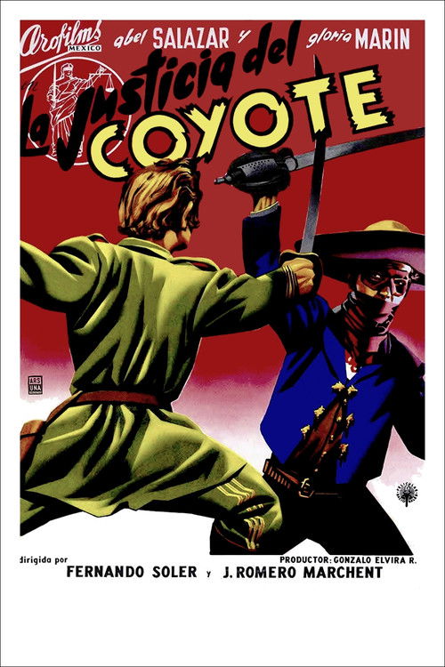 The Coyote's Justice poster
