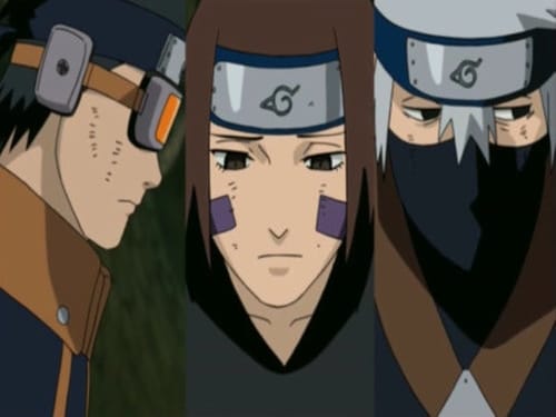 Escena del episodio 119 de la temporada 6 de la serie Naruto Shippuden