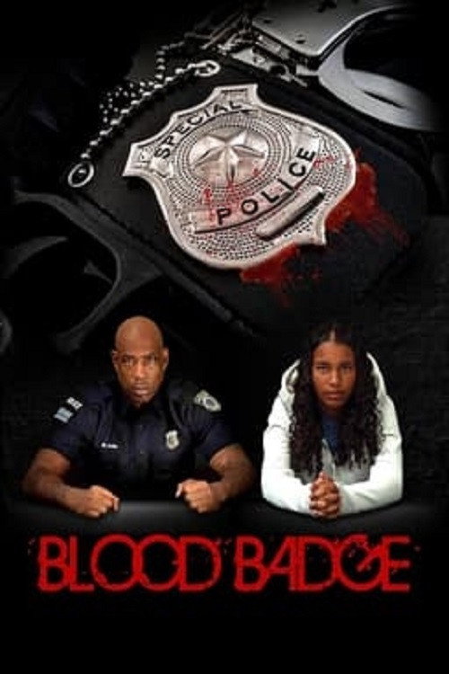Póster oficial de Blood Badge (2025) - Thriller