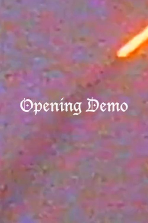 Poster Opening Demo 2014