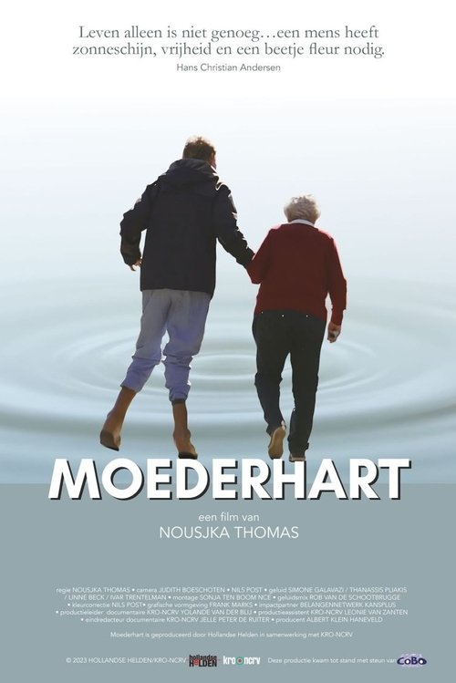 Poster Moederhart 2024