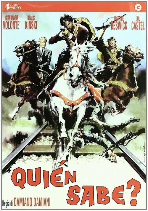 Quién sabe? (1967) poster