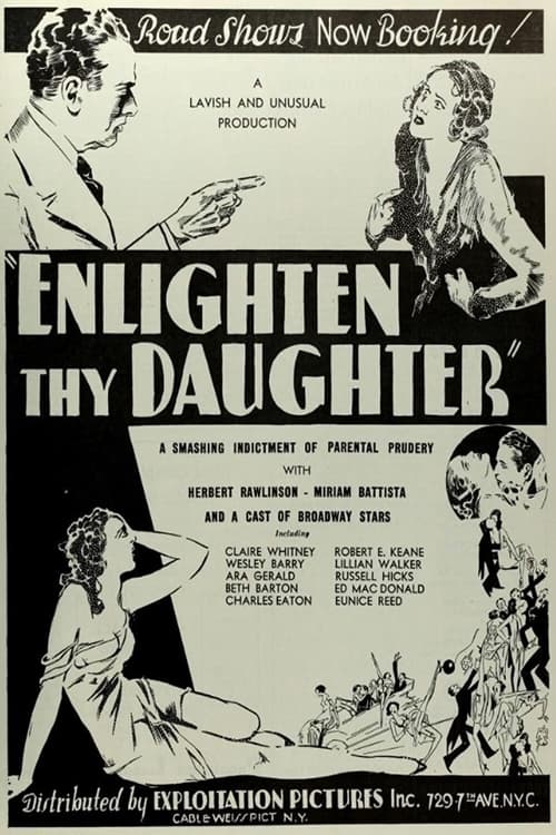 Enlighten Thy Daughter (1934) poster