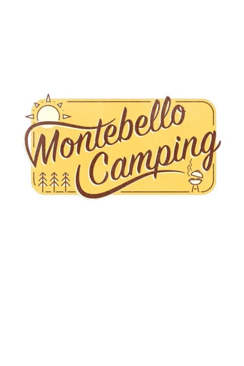 Poster Montebello Camping